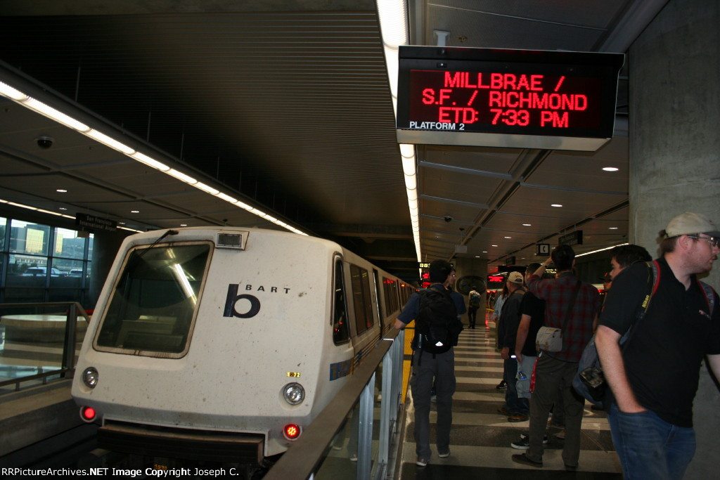 Last Legacy Fleet Run for Bay Area Rapid Transit